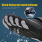 Wading Shoes for Men - Quick-Dry Water Sneakers & Breathable Outdoor Footwear