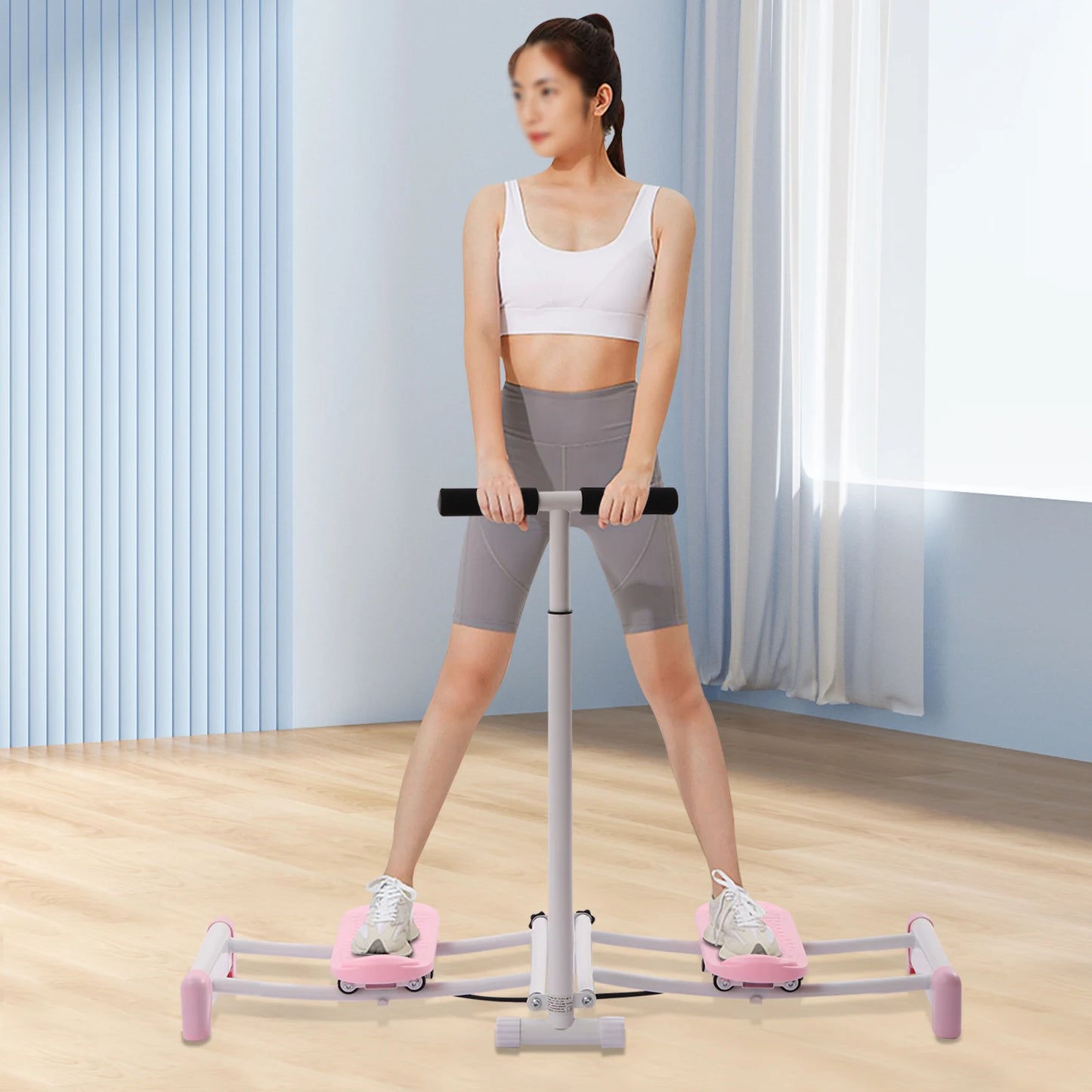 Adjustable Leg Exercise Equipment for Postpartum Pelvic Repair