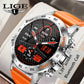 LIGE 1.39" Bluetooth Smart Watch for Men - Fitness & Health Monitor