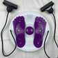 Exercise Waist Twisting Disc with Foot Massage - Portable Fitness Equipment