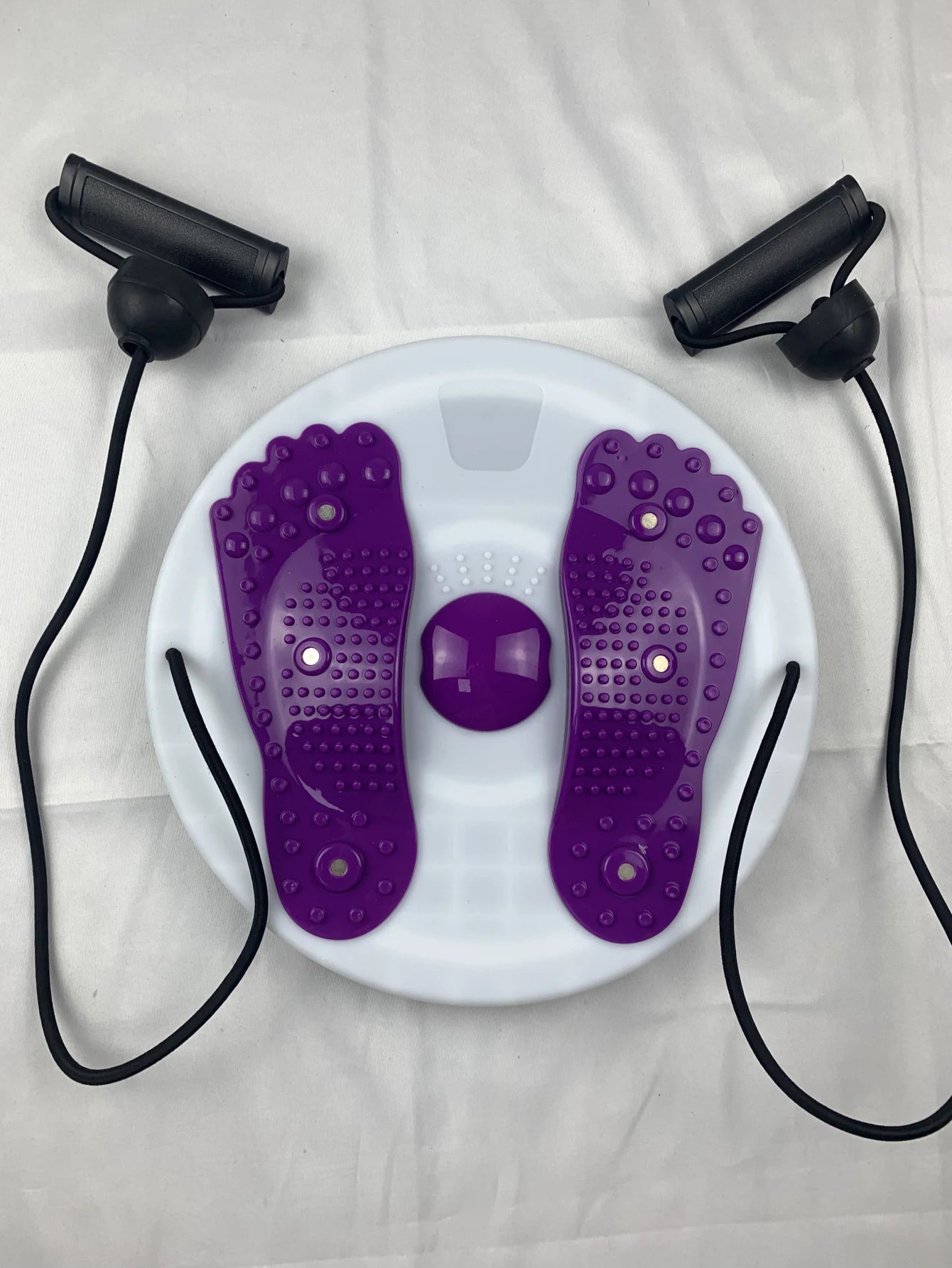 Exercise Waist Twisting Disc with Foot Massage - Portable Fitness Equipment