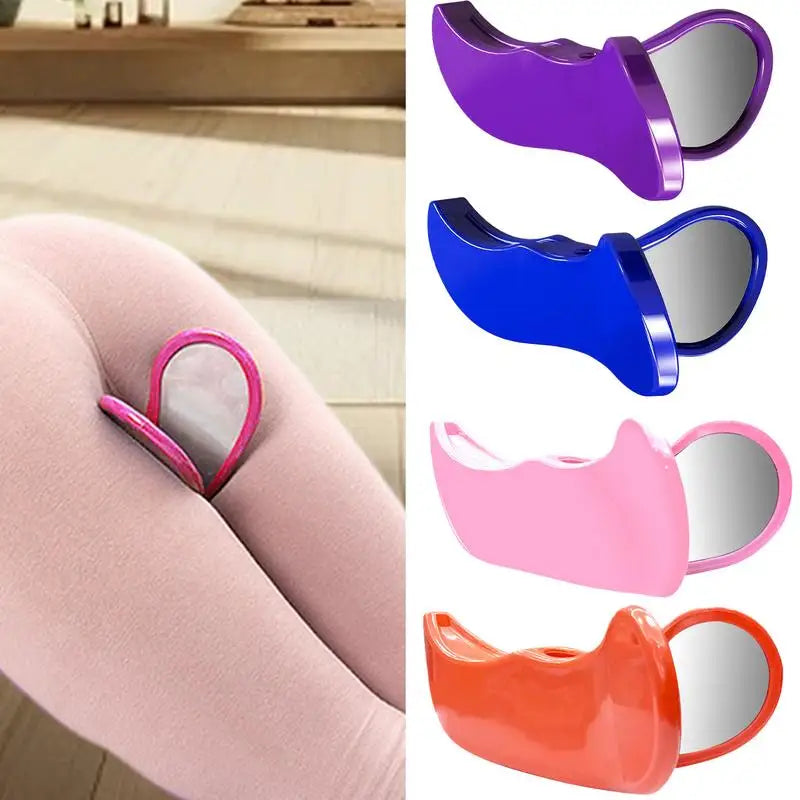 Hip Trainer Gym Kegel Pelvic Floor Strengthener - Thigh & Buttocks Exercise Equipment