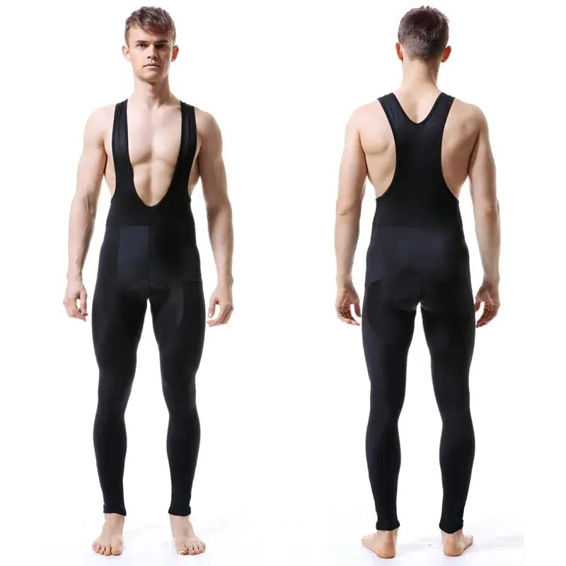 X-TIGER Winter Thermal Cycling Bib Trousers with 5D Gel Pad