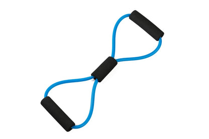 8-Shaped Yoga Resistance Band – Chest Expander & Exercise Puller