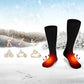 Electric Heated Socks – Thermal Cotton Battery-Powered for Winter Sports