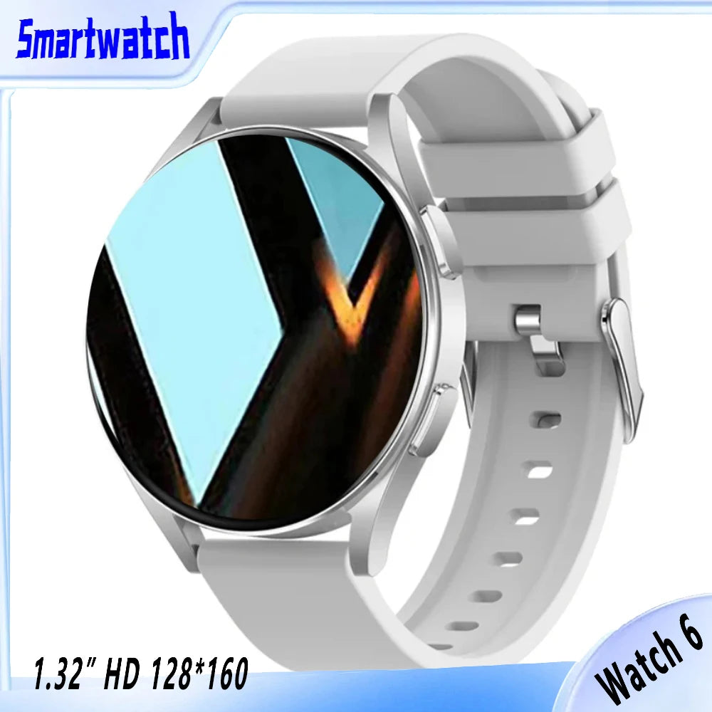 Watch 6 Business Smartwatch - 1.32" Bluetooth Call & Health Monitor