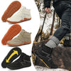 Winter Snow Boots for Men & Women - High-Top Casual Shoes with Warm Fur