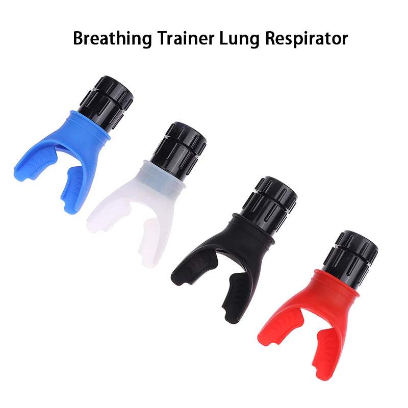 Breathing Trainer Lung Respirator for Fitness & Altitude Training