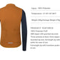 Rsantce 2024 Winter Thermal Fleece Cycling Jersey - Men's Long Sleeve MTB Shirt