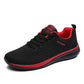 Men's Knit Running Walking Shoes - Breathable Casual Sneakers