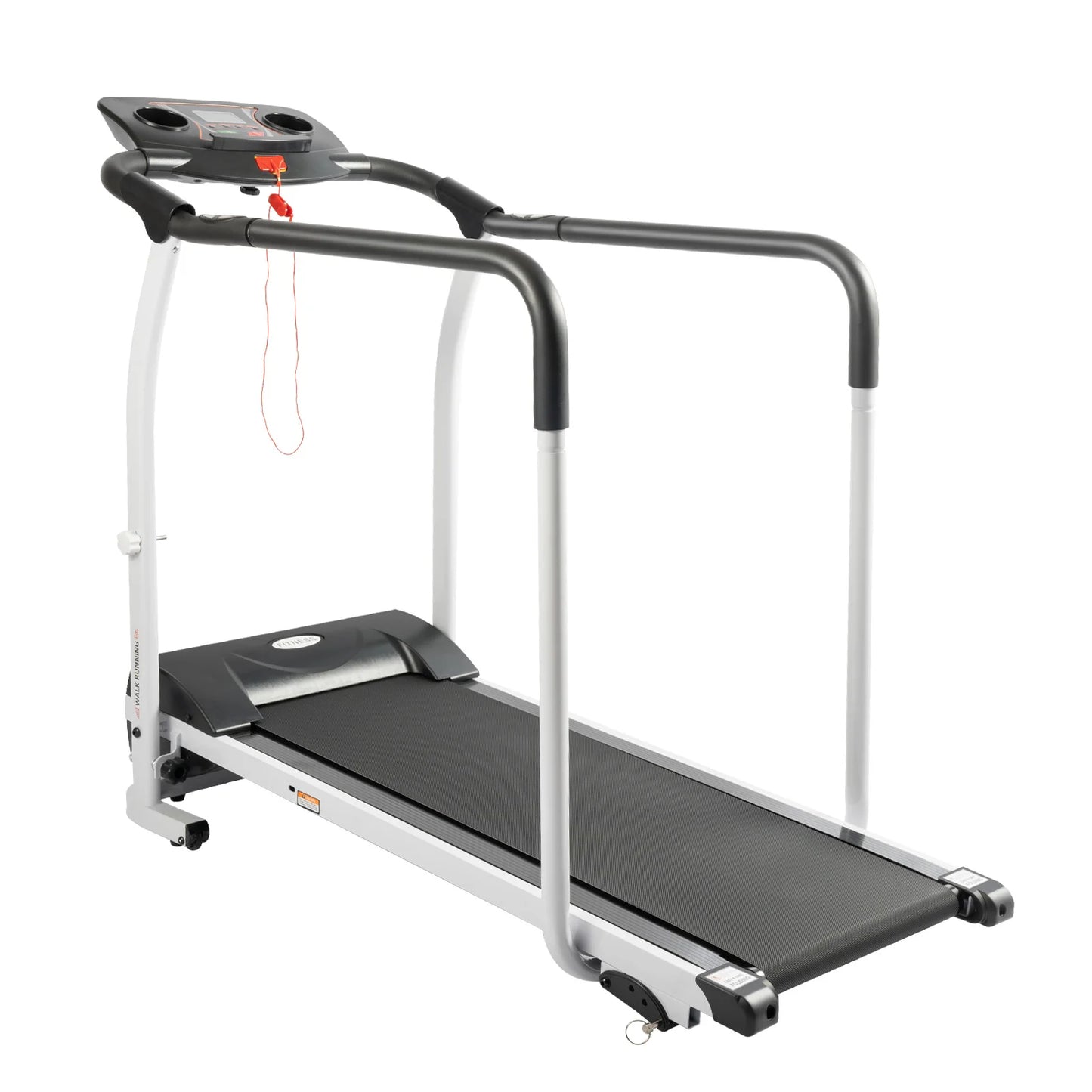 Foldable Treadmill Walking Machine for Aerobic Exercise