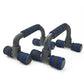 H-Type Push-Up Stand – Foam Handlebar for Chest & Muscle Training