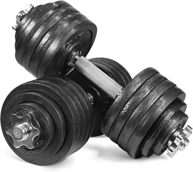 AQCAPHAUS Adjustable Dumbbells (20lb-100lb) for Home Gym