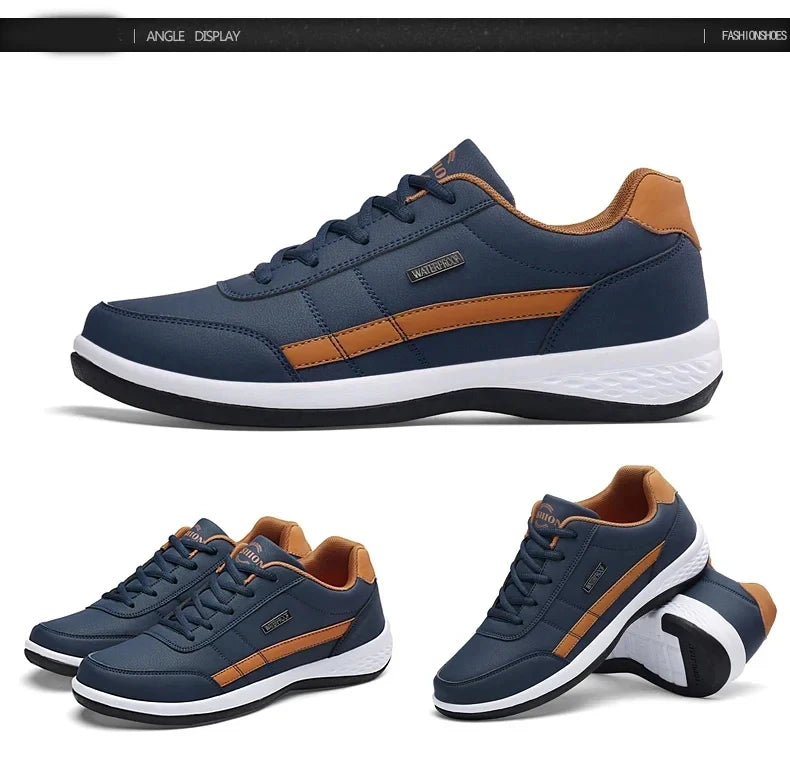 Men's Trendy Casual Breathable Sneakers