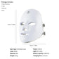 7-Color LED Facial & Neck Therapy Mask – Skin Tightening & Anti-Aging