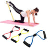 8-Shaped Yoga Resistance Band – Chest Expander & Exercise Puller