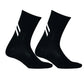 High Reflective Cycling Socks - Moisture-Wicking, Breathable Mid-Calf Socks for Sports & Fitness