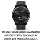 Sport Hybrid Smartwatch with Health & Wellness Features – Black