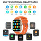 1.85" Smartwatch - IP68 Waterproof, 110+ Sport Modes, Fitness Tracker