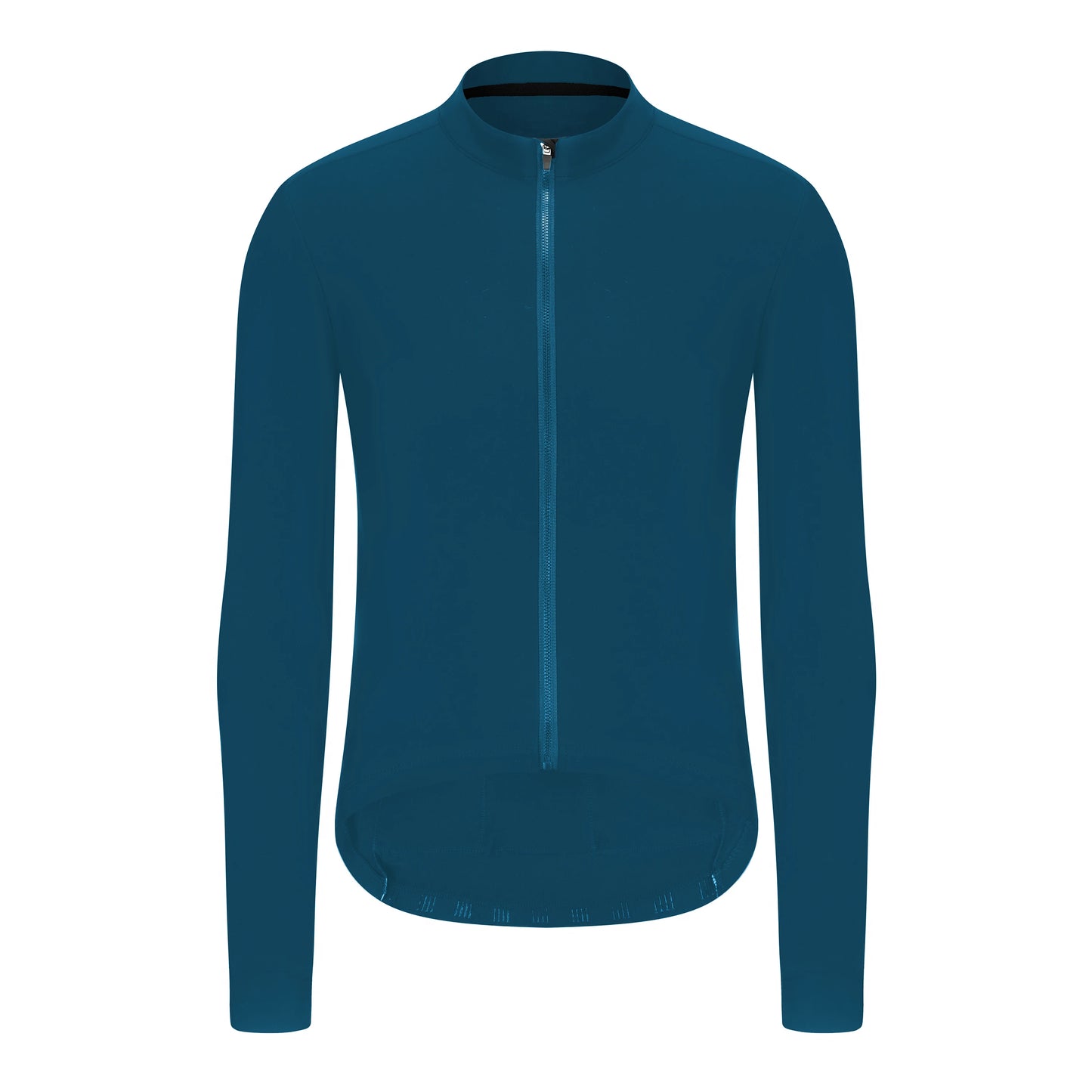 Rsantce 2024 Winter Thermal Fleece Cycling Jersey - Men's Long Sleeve MTB Shirt