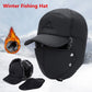 2024 Winter Warm Artificial Fur Baseball Hat