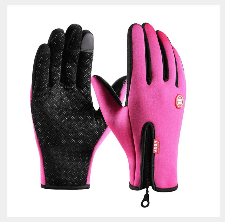 Winter Waterproof Touchscreen Gloves for Men & Women