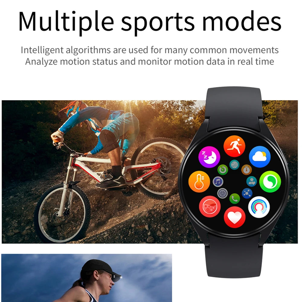 Watch 6 Business Smartwatch - 1.32" Bluetooth Call & Health Monitor