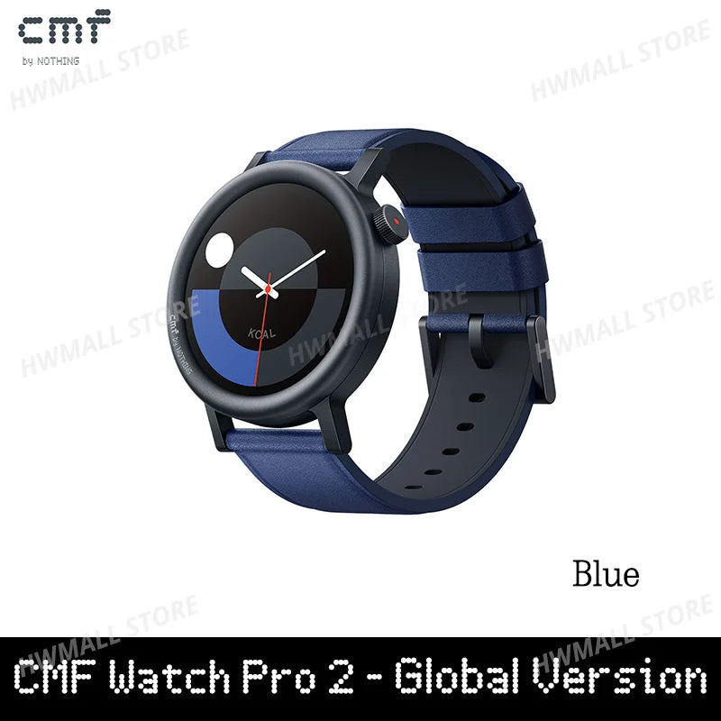 Global Version CMF by Nothing Watch Pro 2 1.32" AMOLED GPS Bluetooth 5.3 AI Noise Reduction