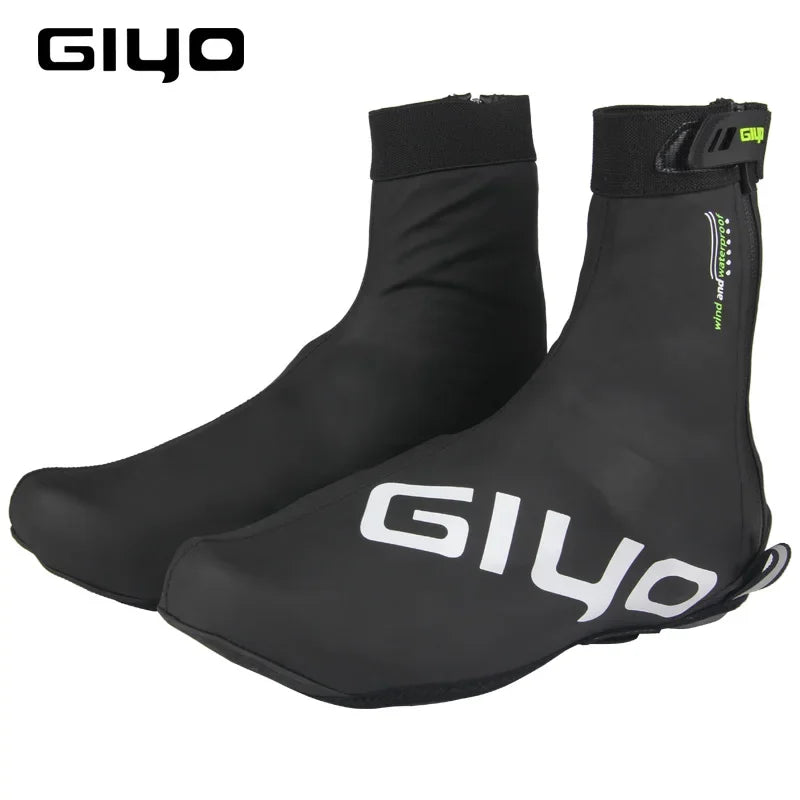 GIYO Waterproof Winter Cycling Shoe Covers for Men & Women - MTB & Road Bike Racing Overshoes