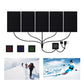 USB Charging Heated Vest & Pants for Winter - Carbon Fiber Heating Pads for Camping, Skiing & Hiking