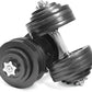 AQCAPHAUS Adjustable Dumbbells (20lb-100lb) for Home Gym