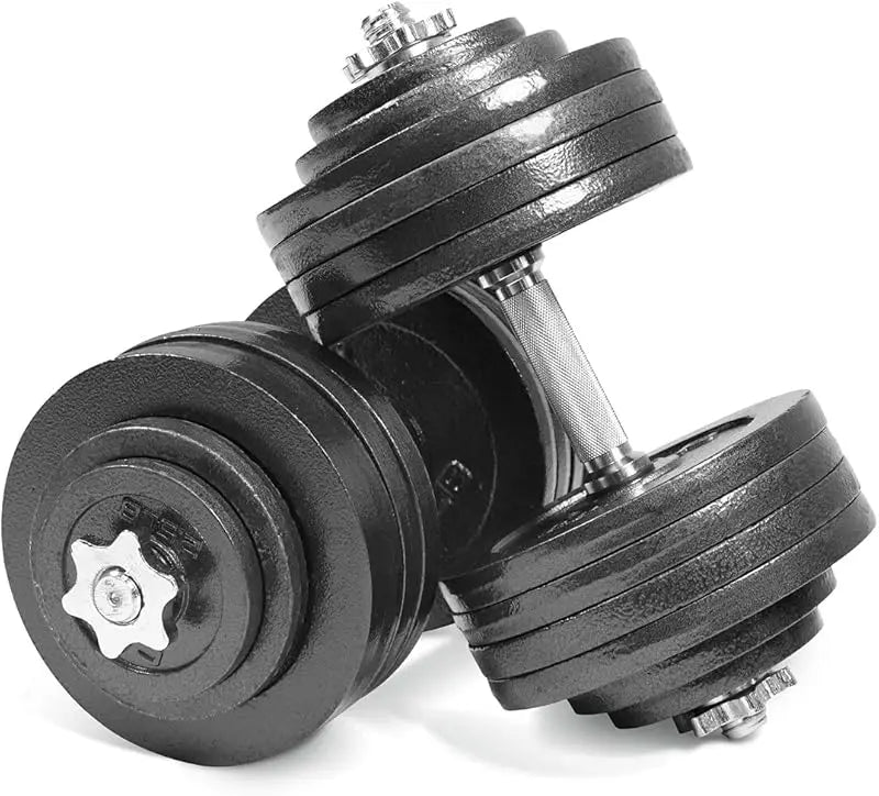 AQCAPHAUS Adjustable Dumbbells (20lb-100lb) for Home Gym