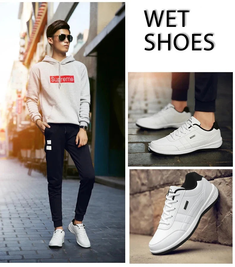 Men's Trendy Casual Breathable Sneakers