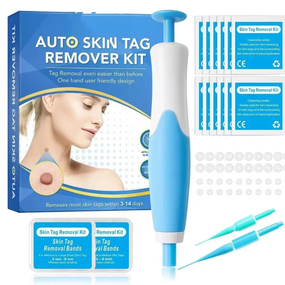 2-in-1 Painless Skin Tag & Mole Removal Kit