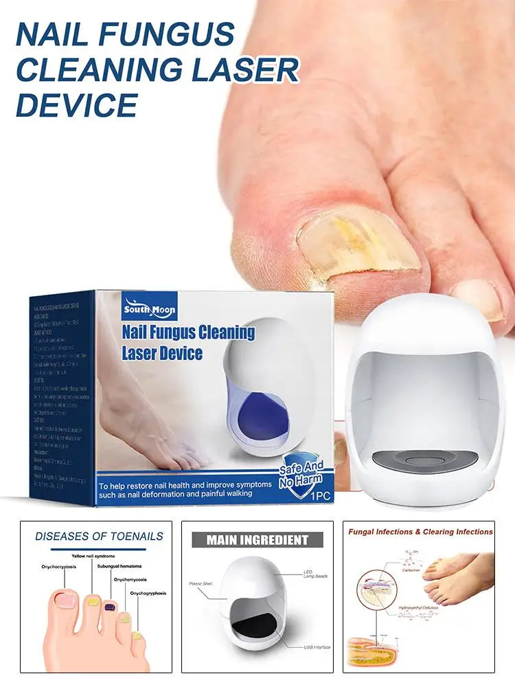 Nail Care Device for Fungal Treatment & Ingrown Nail Relief