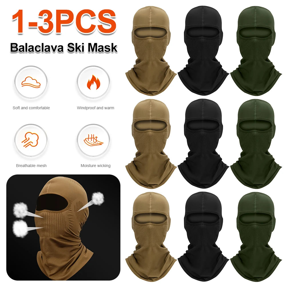 Thermal Full Face Mask for Cycling & Motorcycling