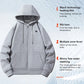 Men & Women Outdoor Electric Heated Hoodie - USB Charging Winter Warm Sportswear