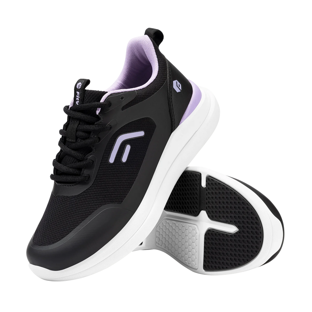 FitVille Women's Wide Running Shoes for Foot & Heel Pain Relief