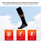 Winter Rechargeable Heated Socks – Anti-Cold Thermal Foot Warmers for Outdoor Sports