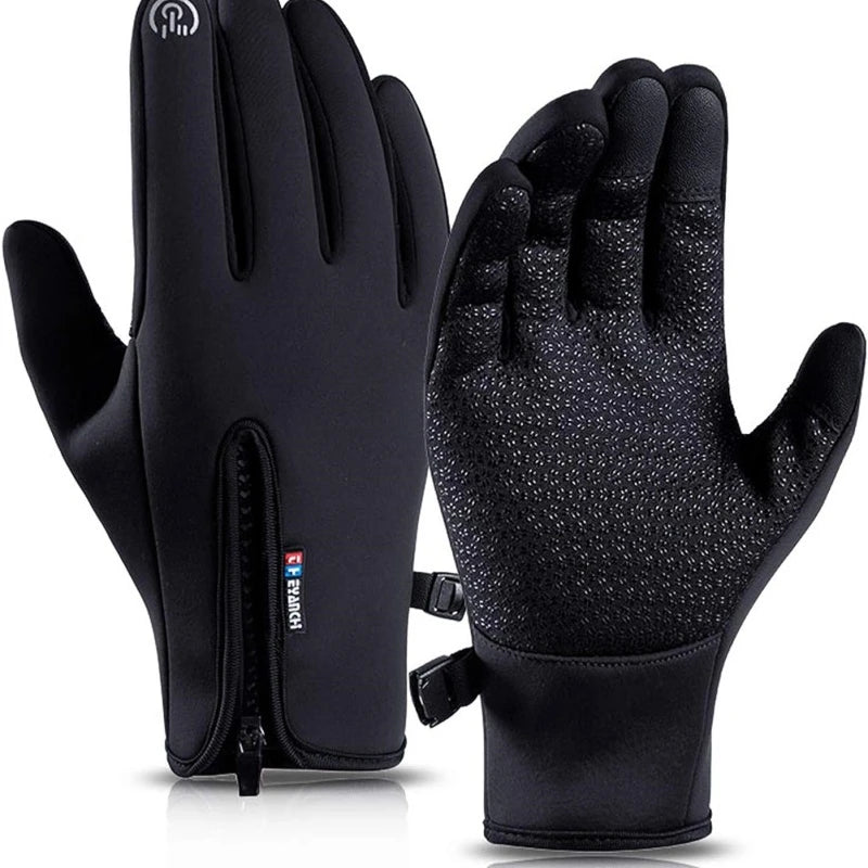 Winter Thermal Touchscreen Gloves – Waterproof & Windproof