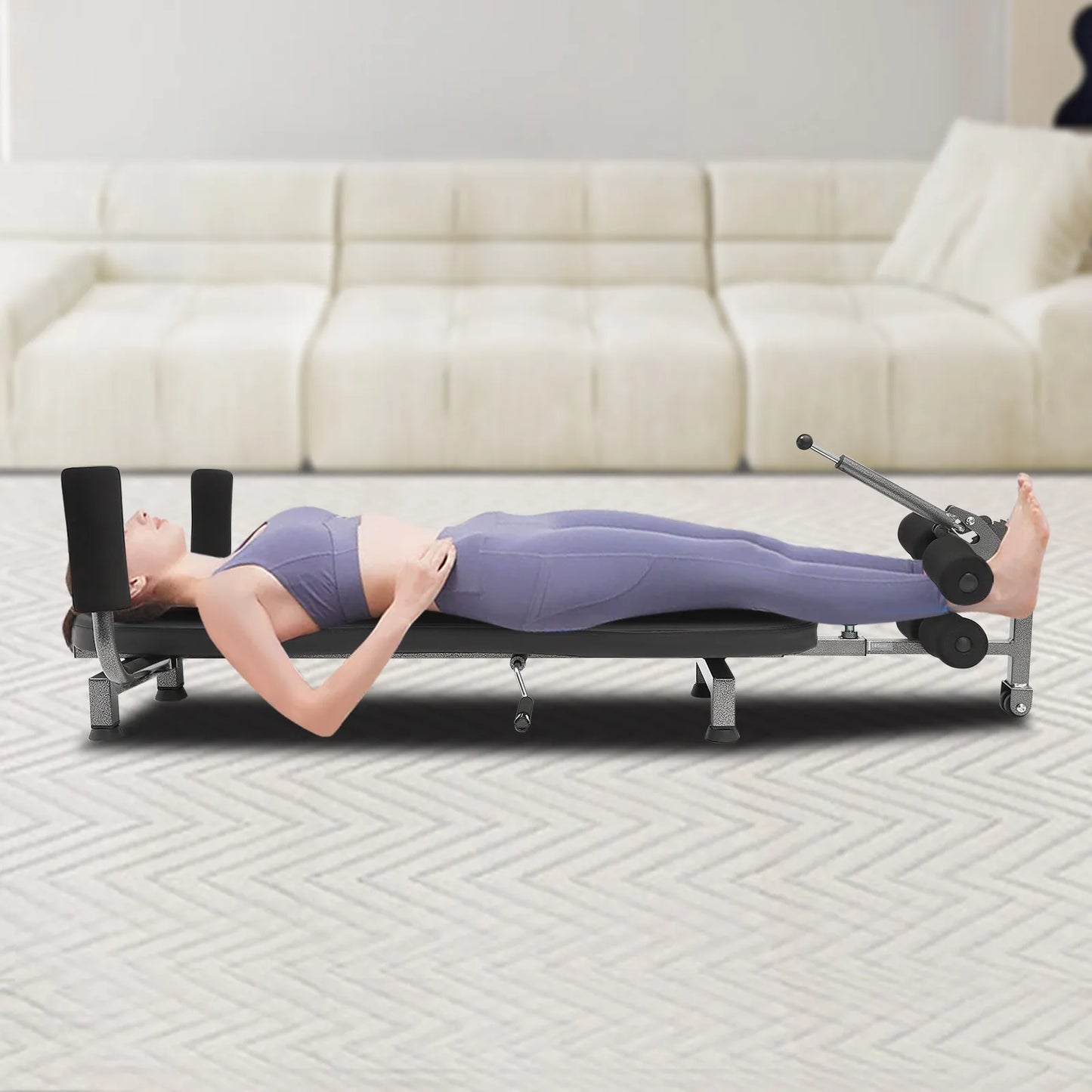 Inversion Bench Back Stretcher Gravity Fitness Trainer