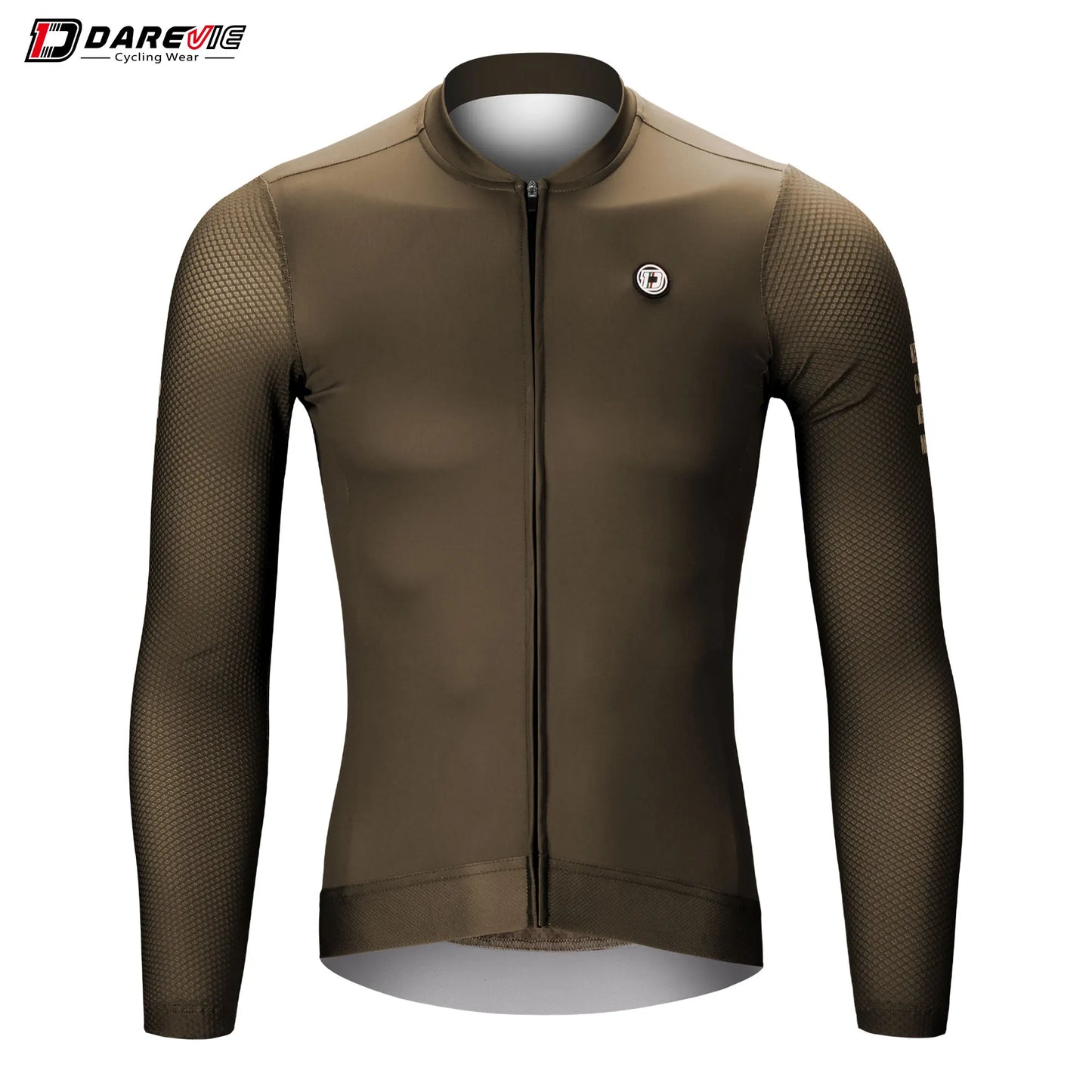 DAREVIE Pro Aero Slim Fit Long Sleeve Cycling Jersey