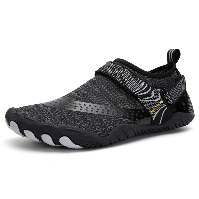 Wading Shoes for Men - Quick-Dry Water Sneakers & Breathable Outdoor Footwear