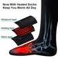 Electric Heated Socks – Thermal Cotton Battery-Powered for Winter Sports